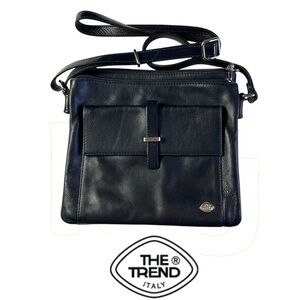 The Trend Navy Blue Crossbody Bag